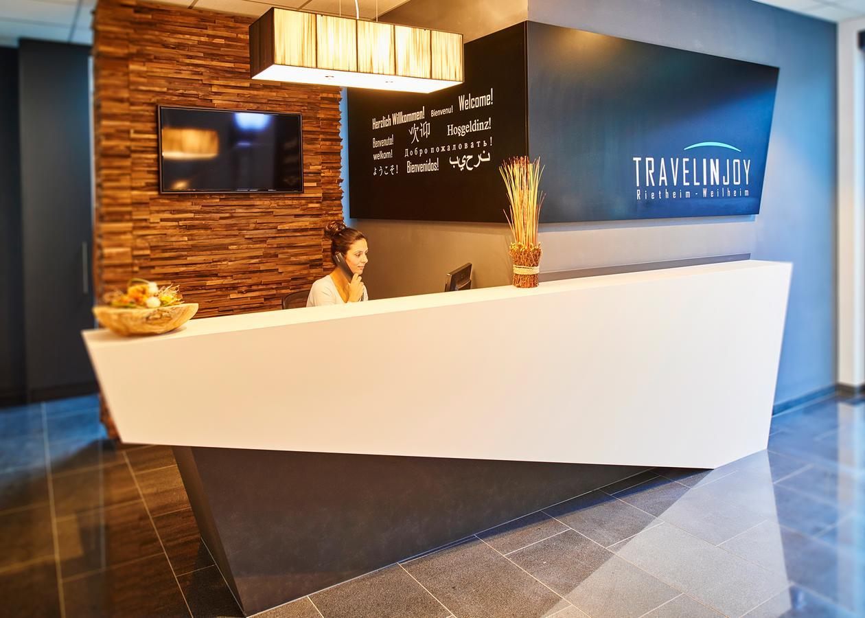 Travelinjoy Hotel Rietheim-Weilheim Buitenkant foto